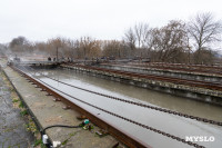 Как строят цех механического обезвоживания для очистных в Туле, Фото: 1