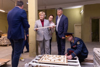 Паркет для Кремля и двери из резиденции патриарха: на уникальном заводе открыт центр для осужденных, Фото: 42