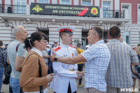 В Тульском суворовском военном училище выпускникам вручили аттестаты, Фото: 74
