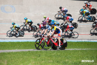 Стартовали международные соревнования по велоспорту «Большой приз Тулы»: фоторепортаж, Фото: 44