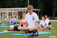 День йоги в парке 21 июня, Фото: 106
