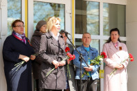 В Туле открыли мемориальную доску военнослужащему Сергею Карцеву, Фото: 8