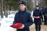 В Алексине простились с гвардии ефрейтором Евгением Козловым, Фото: 8