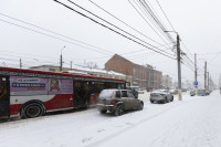 Снежный апокалипсис в Туле: фоторепортаж с улиц города, Фото: 5