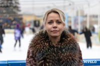 На главной площади Тулы открыли Губернский каток, Фото: 9