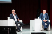 Дмитрий Миляев встретился с сельскими старостами и руководителями ТОСов, Фото: 1