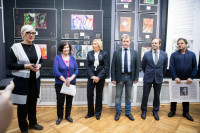 Открытие выставки работ Марка Шагала, Фото: 36