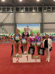 Тульские гимнастки завоевали в Нальчике шесть медалей в многоборье , Фото: 1