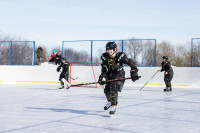 В Чернском районе школьникам подарили хоккейную экипировку, Фото: 32