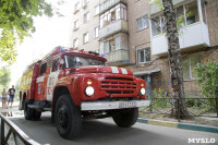 Пожар на проспекте Ленина, Фото: 50
