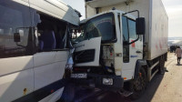 Авария с автобусом на М2 в Тульской области, Фото: 3