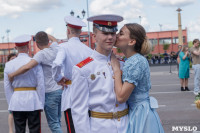 В Тульском суворовском военном училище выпускникам вручили аттестаты, Фото: 75