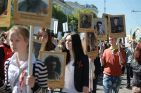 По Туле прошла колонна "Бессмертного полка", Фото: 156