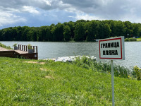 Илья Беспалов проинспектировал пляж на реке Воронке, Фото: 6