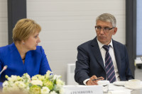 Дмитрий Миляев встретился с участниками программы «Земский работник культуры», Фото: 49