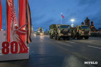 В Туле прошла первая репетиция Парада Победы 2025, Фото: 13
