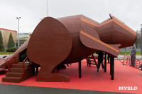 Сквер им. 30-летия ВЛКСМ в Новомосковске, Фото: 7