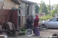 В Плеханово вновь сносят незаконные дома цыган, Фото: 30