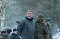 Алексей Дюмин посетил военный полигон в Рязанской области, Фото: 24