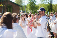  Парад невест прошел в Тульской области в фестивале «Цветущая яблоня», Фото: 32