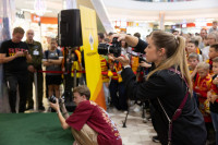 Встреча футболистов "Арсенала" c болнльщиками, Фото: 39