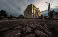 Как выглядит старинная мостовая, найденная при ремонте улицы Союзной: фоторепортаж, Фото: 38