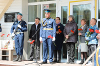 В Туле открыли мемориальную доску военнослужащему Сергею Карцеву, Фото: 2