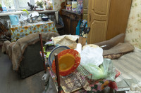  В Туле пенсионерка четыре месяца живет без газа после обрушения потолка, Фото: 16