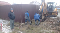 Порыв трубы в Новомедвенском, Фото: 3