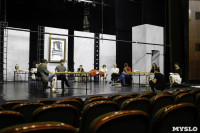 Репетиция в Тульском академическом театре драмы, Фото: 41