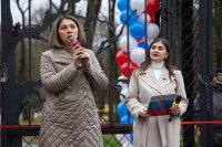 Сквер им. 30-летия ВЛКСМ в Новомосковске, Фото: 119