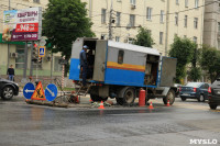 Проспект Ленина затопило, Фото: 2