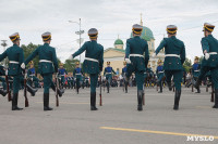 Развод конных и пеших караулов Президентского полка, Фото: 29