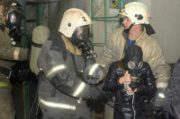 Серьезный пожар на ул. Кутузова в Туле: спасены более 30 человек, Фото: 13