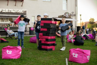 Роботы, игры и световое шоу: Т2 и «ГАЗОН» устроили техно-праздник на Казанской набережной, Фото: 22