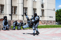В Туле судебные приставы, МЧС и полиция предотвратили условное нападение на суд, Фото: 79