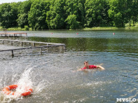 В Центральном парке Тулы вместе с МЧС открыли купальный сезон, Фото: 24