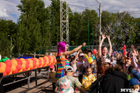 «Евраз Ванадий Тула» организовал большой праздник для детей в Пролетарском парке Тулы, Фото: 54
