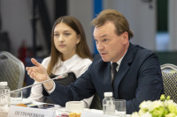 Дмитрий Миляев встретился с участниками программы «Земский работник культуры», Фото: 54