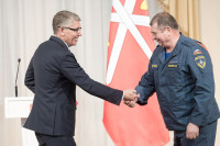 Губернатор наградил спасателей, Фото: 27