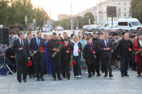 «Единая Россия» в Туле приняла участие в памятных мероприятиях, Фото: 98