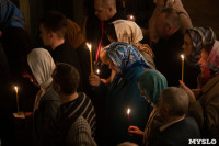 В Успенском кафедральном соборе Тулы состоялось пасхальное богослужение, Фото: 22