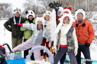 Зайцы на огромных сапах, Бабки-ёжки и индеец на каяке: почти 200 «идиотульцев» проплыли по Вашане, Фото: 8