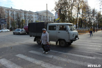 Знаки запрета поворота на ул. Агеева. 10.10.2014, Фото: 6
