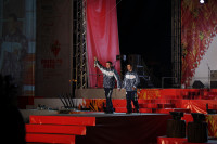 Этафета олимпийского огня. Площадь Ленина, Фото: 27
