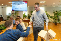 Тульская городская школьная Дума подписала соглашение о сотрудничестве с «Молодой гвардией». , Фото: 14