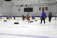 Легенды хоккея провели мастер-класс в Туле, Фото: 2