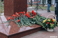 Открытие памятника Стечкину в Алексине, Фото: 35