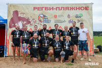 Первенство Тульской области по пляжному регби, Фото: 6