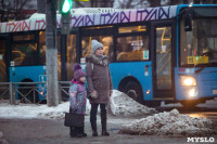 Как почистили улицы Тулы от снега, Фото: 61